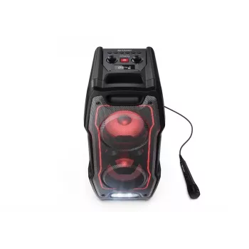 Sharp PS-931 nešiojamas vakarėlių garsiakalbis juodas 180 W
