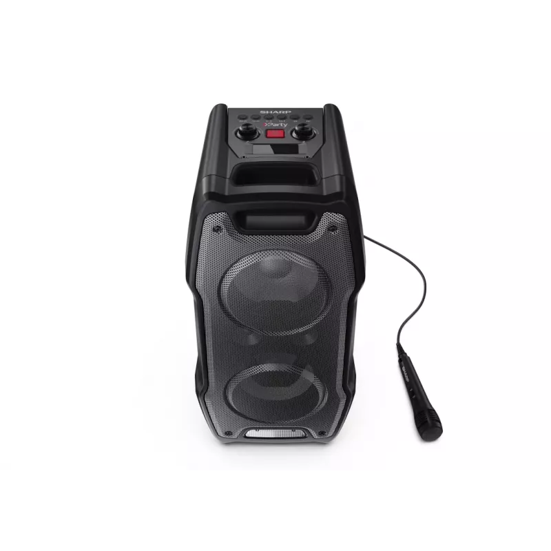 Sharp PS-931 nešiojamas vakarėlių garsiakalbis juodas 180 W