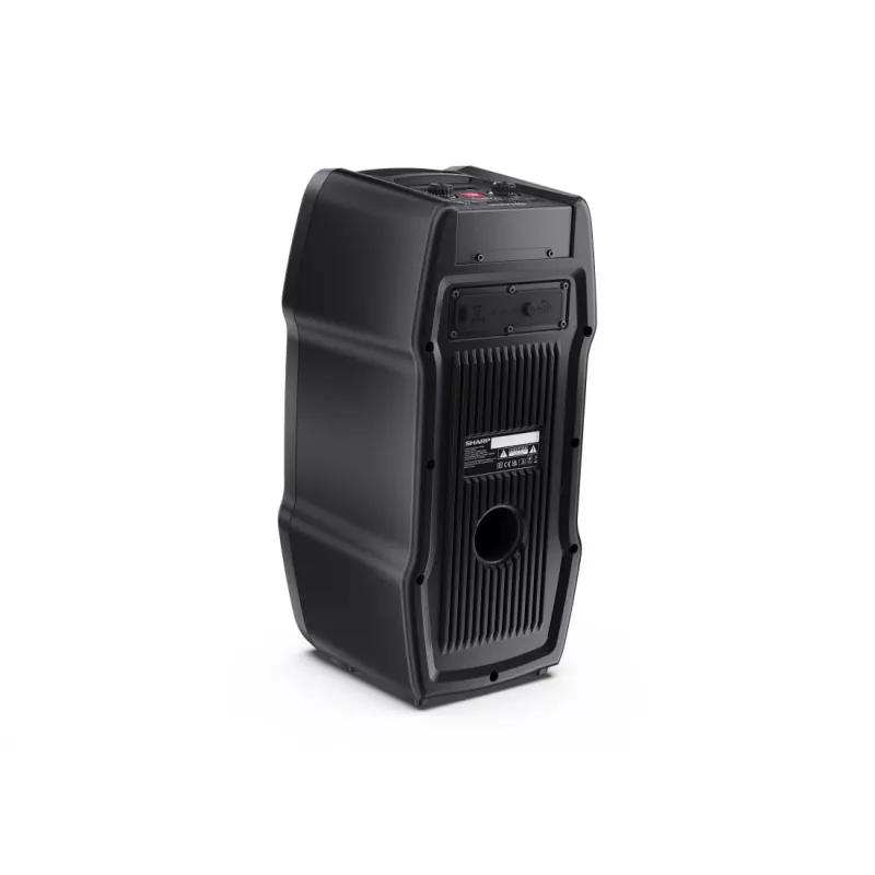 Sharp PS-931 nešiojamas vakarėlių garsiakalbis juodas 180 W