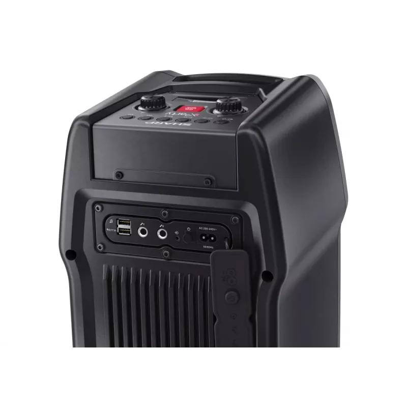 Sharp PS-931 nešiojamas vakarėlių garsiakalbis juodas 180 W