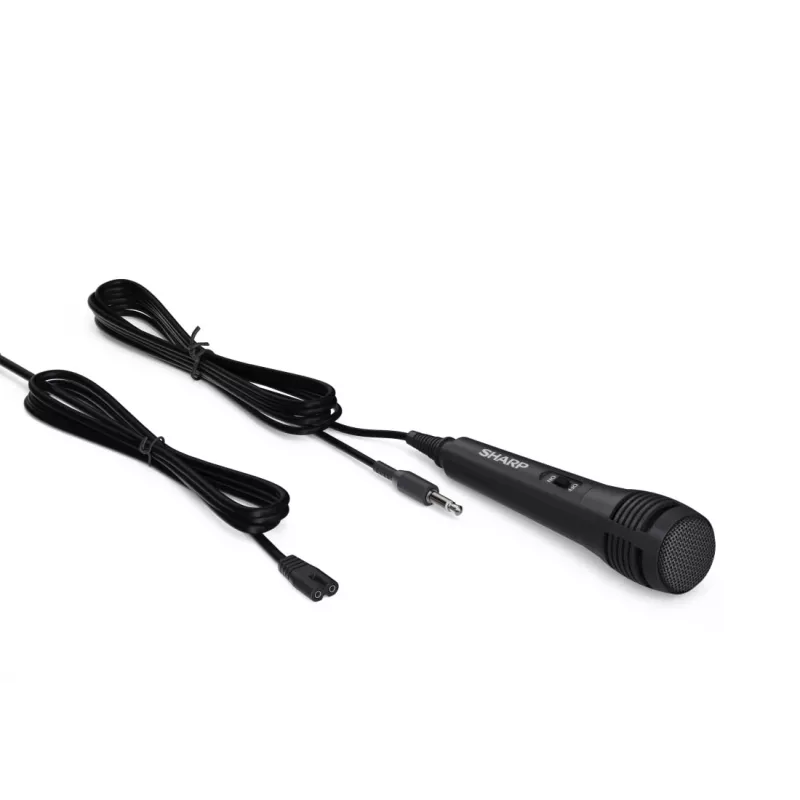 Sharp PS-931 nešiojamas vakarėlių garsiakalbis juodas 180 W