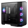 PC korpusas MSI MAG PANO 100R PZ Midi Tower juodas, grūdintas stiklas, ATX/microATX, 482×290×519 mm