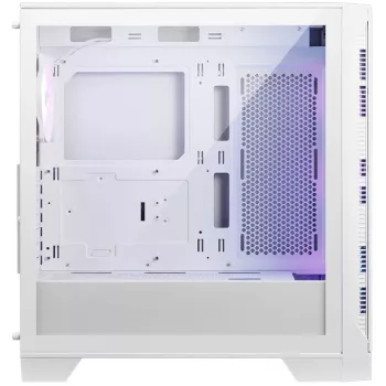 PC korpusas MSI MAG FORGE 320R AIRFLOW Micro Tower Baltas