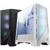 PC korpusas MSI MAG FORGE 320R AIRFLOW Micro Tower Baltas