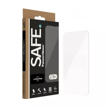 Apsauginis stiklas PanzerGlass SAFE. by ® Apple iPhone 14 Pro Max Ultra-Wide Fit