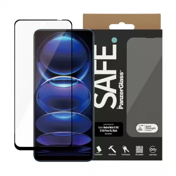 PanzerGlass SAFE. by ® Apsauginis stiklas Xiaomi Redmi Note 12 5G | 12 4G | Poco X5 | Ultra-Wide Fit