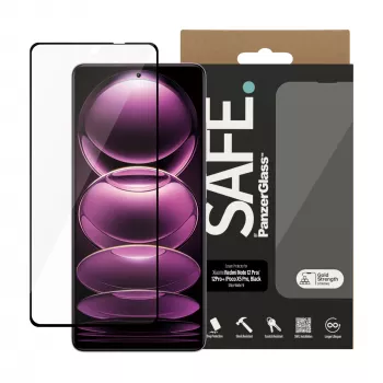 PanzerGlass SAFE. by® Ekrano apsauginis stiklas, skirtas Xiaomi Mi 12 Pro 5G | Poco X5 Pro | 12 Pro Plus 5G | Ultra-Wide Fit