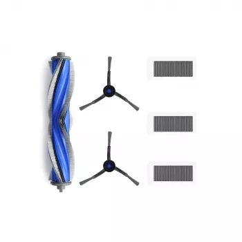Priedų rinkinys Ecovacs DKT060149 robotų dulkių siurbliams, 6 vnt. – atsarginiai šepečiai ir filtrai