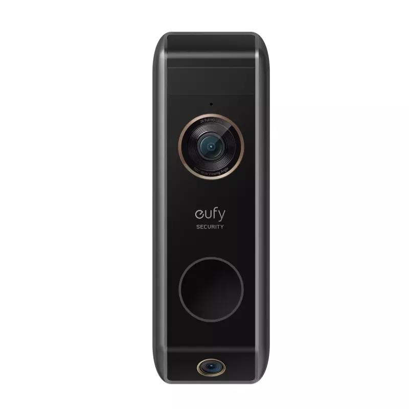 Eufy E8213 apsaugos kamera, juoda/balta, dvigubo judesio aptikimas, 16 GB