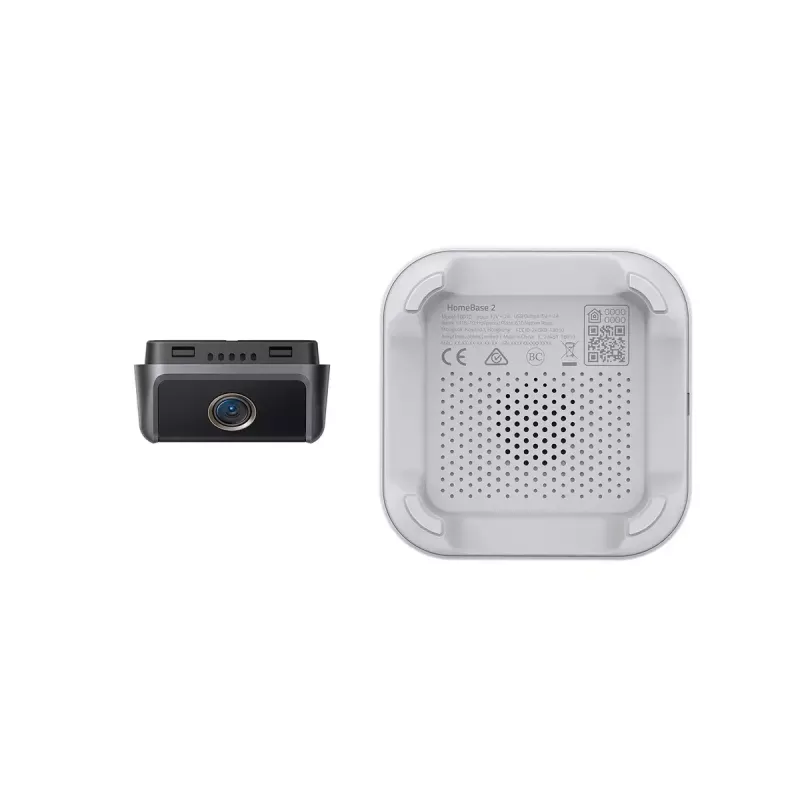 Eufy E8213 apsaugos kamera, juoda/balta, dvigubo judesio aptikimas, 16 GB