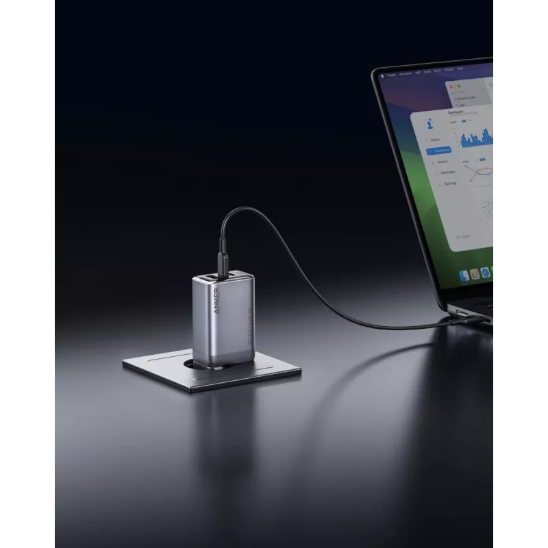 Mobiliojo įrenginio įkroviklis Anker A2688341 Universal Black AC Indoor 110-240V 1 USB 2.0 2 USB-C