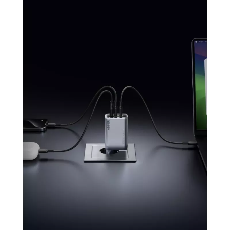 Mobiliojo įrenginio įkroviklis Anker A2688341 Universal Black AC Indoor 110-240V 1 USB 2.0 2 USB-C
