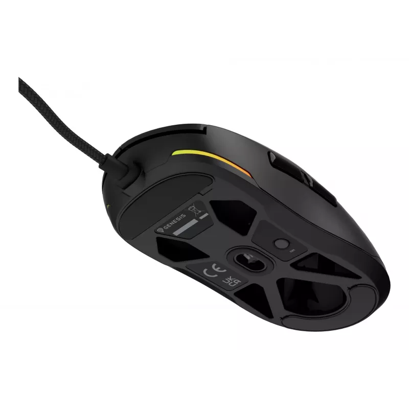 GENESIS Krypton 660 pelė žaidimams Dešinei rankai USB-A Optinė 12000 DPI