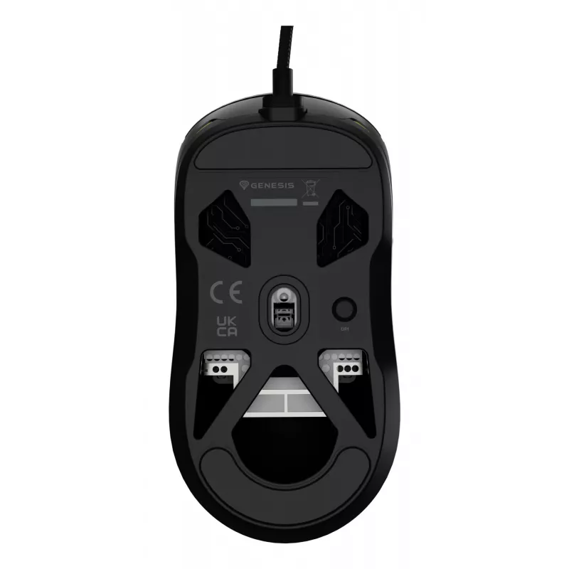 GENESIS Krypton 660 pelė žaidimams Dešinei rankai USB-A Optinė 12000 DPI