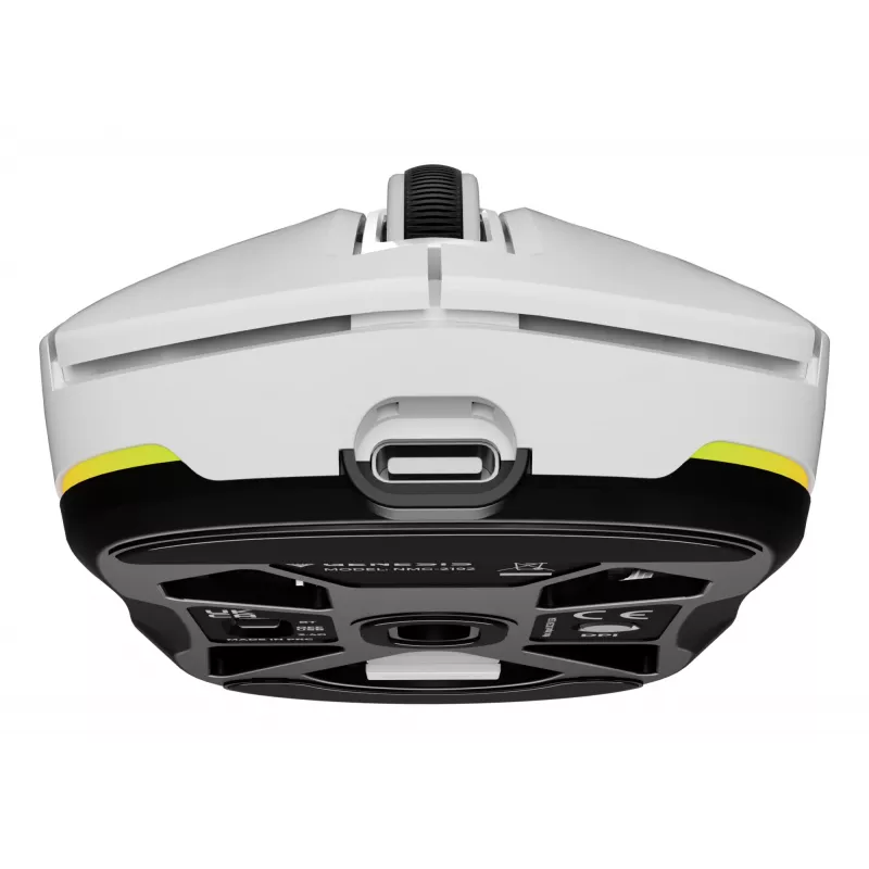 GENESIS Zircon 660 pelė žaidimams Dešiniarankiams RF belaidė + Bluetooth + USB-A optinė 12000 DPI