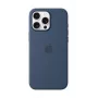 APPLE Silikoninis dėklas su MagSafe, iPhone 16 Pro Max, Denim