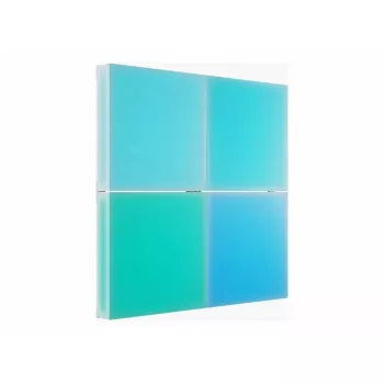 Nanoleaf N8100E00-4SS Papildymo rinkinys Maži kvadratai — 4 RGB LED plokštės, 16 milijonų spalvų