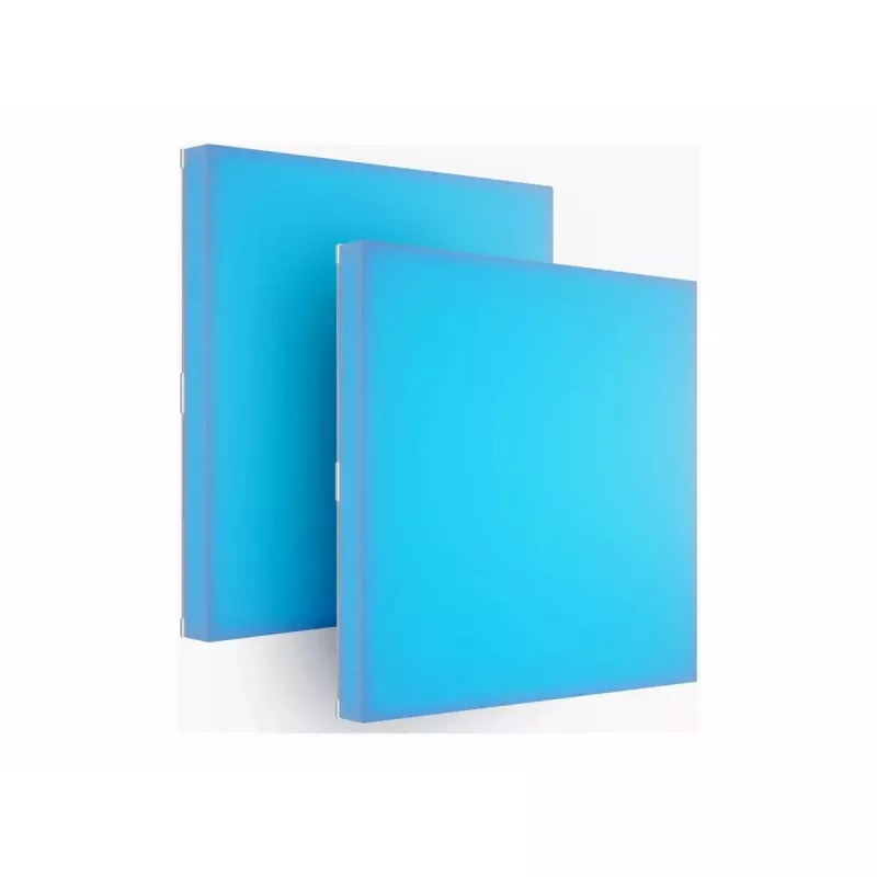 Priedų rinkinys Nanoleaf Blocks N8100E00-2BS — 2 modulinės LED šviesos plokštės, 16 mln. spalvų