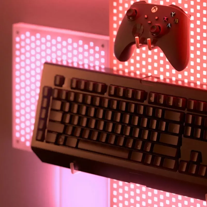 LED modulinis Pegboard papildymo skydelis Nanoleaf N8100E00-1BP