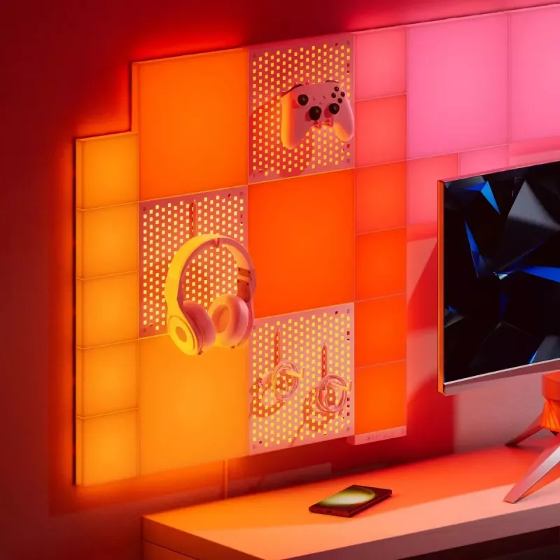 LED modulinis Pegboard papildymo skydelis Nanoleaf N8100E00-1BP