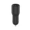 Automobilinis kroviklis Belkin CCB005btBK, USB-C PD 3.0, PPS, 2 prievadai, juodas