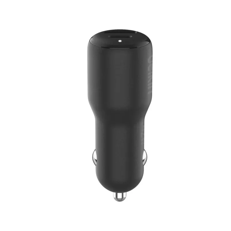 Automobilinis kroviklis Belkin CCB005btBK, USB-C PD 3.0, PPS, 2 prievadai, juodas