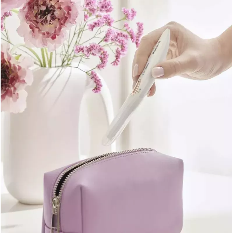 Panasonic kūno kirpimo mašinėlė ES-WR51-P503 balta – belaidis kūno plaukų trimeris