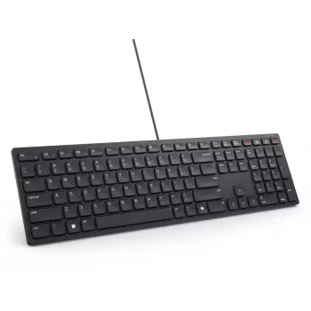 DELL Pro Wired Collaboration Keyboard KB525C – Ukrainietiškas (QWERTY) – Laidinė klaviatūra