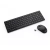 DELL KM555 Tylus belaidis klaviatūros ir pelės rinkinys RF + Bluetooth QWERTY US International Juoda