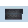 DELL KM555 Tylus belaidis klaviatūros ir pelės rinkinys RF + Bluetooth QWERTY US International Juoda