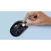 DELL KM555 Tylus belaidis klaviatūros ir pelės rinkinys RF + Bluetooth QWERTY US International Juoda