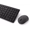 DELL KM555 Tylus belaidis klaviatūros ir pelės rinkinys RF + Bluetooth QWERTY US International Juoda
