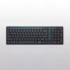 DELL KM555 Tylus belaidis klaviatūros ir pelės rinkinys RF + Bluetooth QWERTY US International Juoda