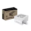 GIGABYTE P650SS ICE 650W maitinimo blokas – PCIe 5.0, 80 PLUS Silver, 120 mm ventiliatorius, ATX 3.0, baltas
