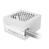 GIGABYTE P650SS ICE 650W maitinimo blokas – PCIe 5.0, 80 PLUS Silver, 120 mm ventiliatorius, ATX 3.0, baltas