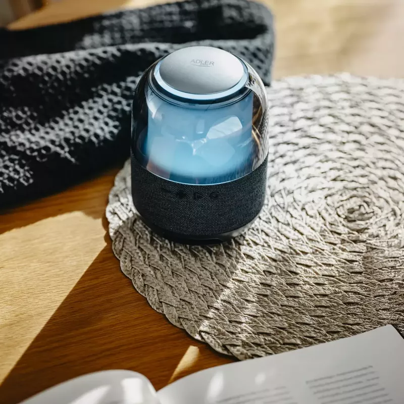 Nešiojamas Bluetooth garsiakalbis Adler AD 1904, 8W galia, kompaktiškas belaidis garsas