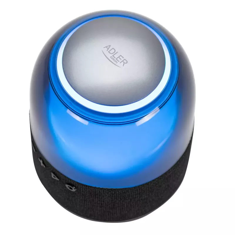 Nešiojamas Bluetooth garsiakalbis Adler AD 1904, 8W galia, kompaktiškas belaidis garsas