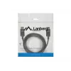 LANBERG DisplayPort kabelis, vyriškas/vyriškas, 19 kontaktų, V1.2, 4K, 1,8 m, juodas