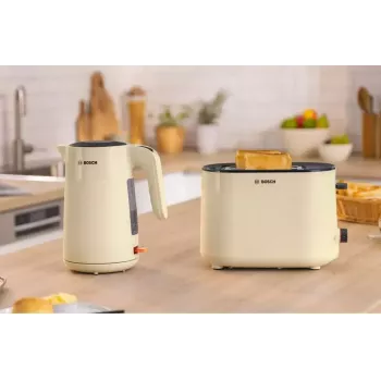 Elektrinis virdulys Bosch TWK2M167 1,7 L 2400 W, bevielis su 360° pagrindu