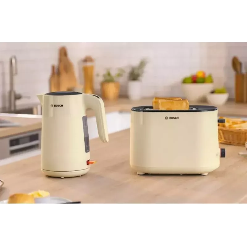 Elektrinis virdulys Bosch TWK2M167 1,7 L 2400 W, bevielis su 360° pagrindu