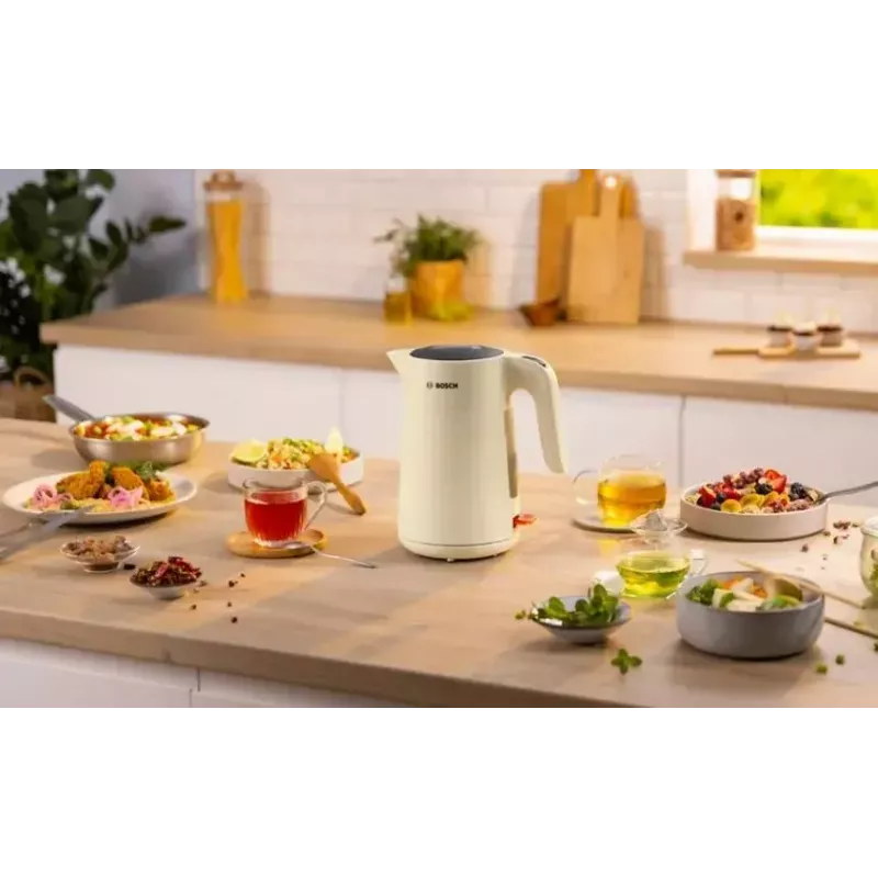 Elektrinis virdulys Bosch TWK2M167 1,7 L 2400 W, bevielis su 360° pagrindu