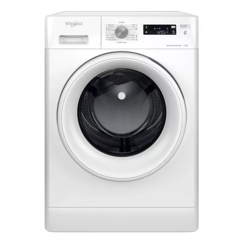 Whirlpool FFS 7469 W EE skalbyklė su priekiniu pakrovimu 7 kg 1351 aps./min. Balta