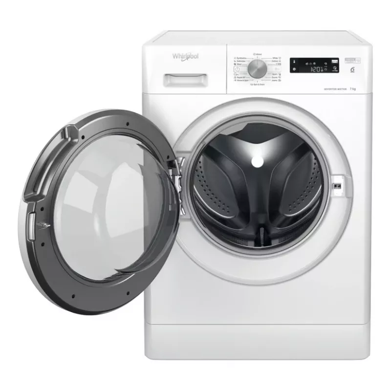 Whirlpool FFS 7469 W EE skalbyklė su priekiniu pakrovimu 7 kg 1351 aps./min. Balta