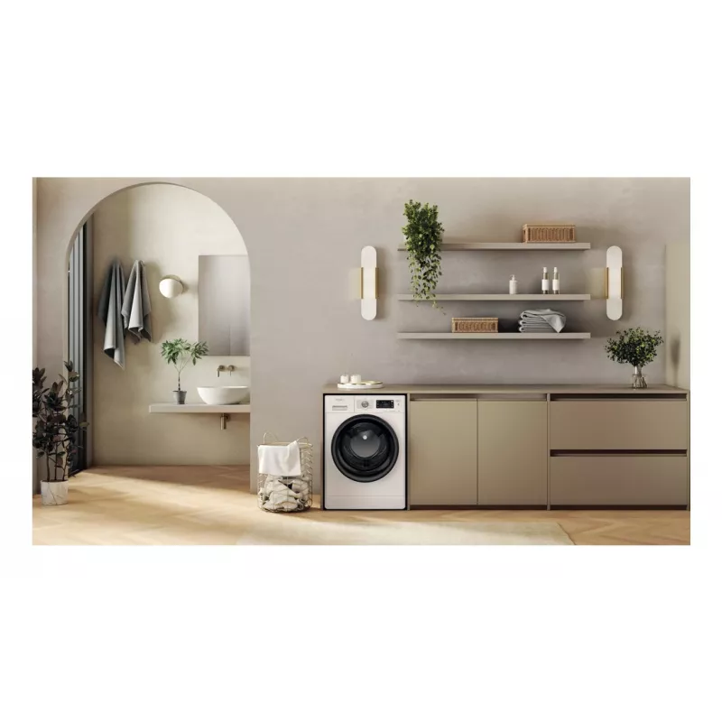 Whirlpool FFS 7469 W EE skalbyklė su priekiniu pakrovimu 7 kg 1351 aps./min. Balta