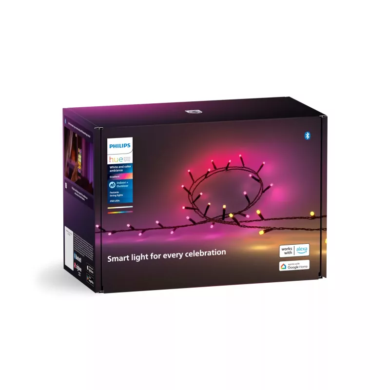 Philips Hue White and colour ambience protinga girlianda Bluetooth/Zigbee 14 W