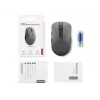 Belaidė ambidekstrinė pelė Lenovo WL310 Office – Bluetooth, optinė 1200 DPI, 6 mygtukai, ratukas, pilka, maitinama baterijomis