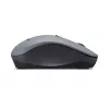 Belaidė ambidekstrinė pelė Lenovo WL310 Office – Bluetooth, optinė 1200 DPI, 6 mygtukai, ratukas, pilka, maitinama baterijomis