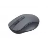 Belaidė ambidekstrinė pelė Lenovo WL310 Office – Bluetooth, optinė 1200 DPI, 6 mygtukai, ratukas, pilka, maitinama baterijomis