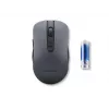 Belaidė ambidekstrinė pelė Lenovo WL310 Office – Bluetooth, optinė 1200 DPI, 6 mygtukai, ratukas, pilka, maitinama baterijomis