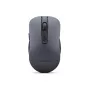 Belaidė ambidekstrinė pelė Lenovo WL310 Office – Bluetooth, optinė 1200 DPI, 6 mygtukai, ratukas, pilka, maitinama baterijomis